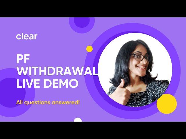 How to withdraw PF Online & Offline | EPF Withdrawal Process 2022 | Step-by-Step Guide l Live Demo