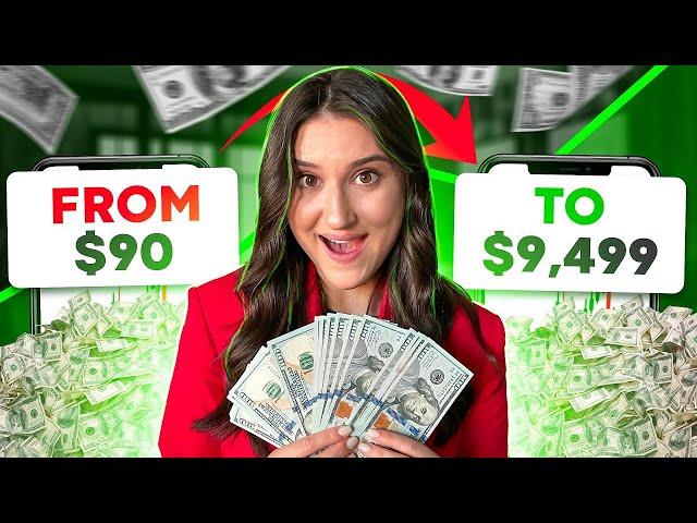 +$9,499 IN 11 MIN EASY! THE ONLY ONE SECRET TRADING STRATEGY | BEGINNER TRADING STRATEGIES