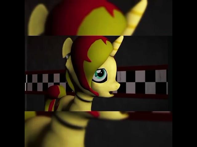 #fnap #fnaf #edit  #twilightprincess#freddyfazbear #mylittlepony #sunsetshimmer #williamafton