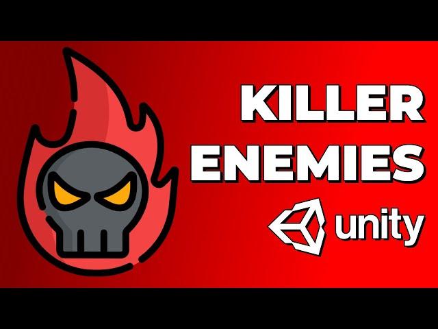 Add Killer Enemies to Your Game - 2D Top Down Shooter - Unity Tutorial