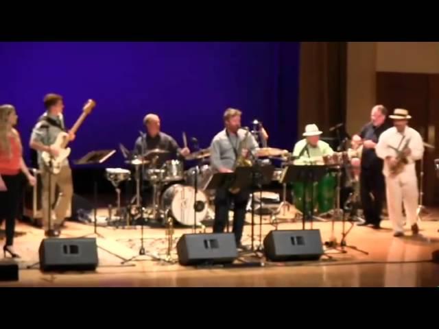 Mike Davison and the Latin Jazz Messengers - "So What"