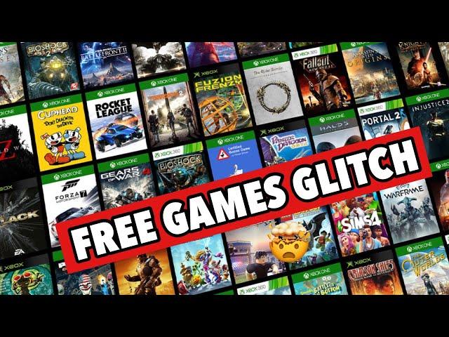 How to get free XBOX games glitch! HOW TO GET ANY XBOX GAME FOR FREE IN 2024!