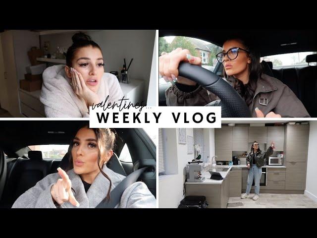 WEEKLY VLOG: Gym Routine, Valentines & Skin Care | Dionne Crowe