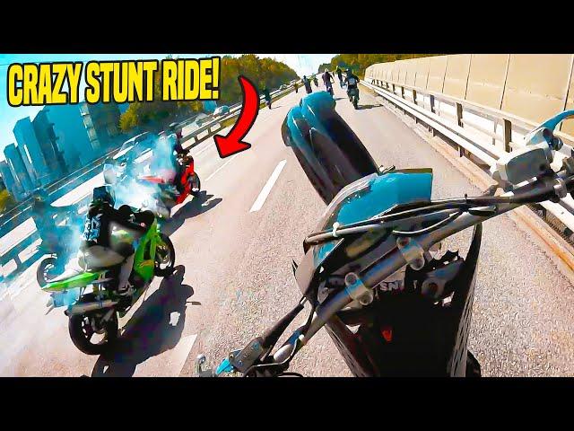 SWEDENS CRAZIEST RIDEOUT! | Madcap Society Highway Takeover 2021 feat Brian 636 & BLDH