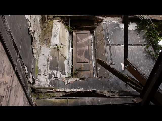 Grangegorman - The Lower House. An abandoned Lunatic Asylum, Dublin, Ireland.