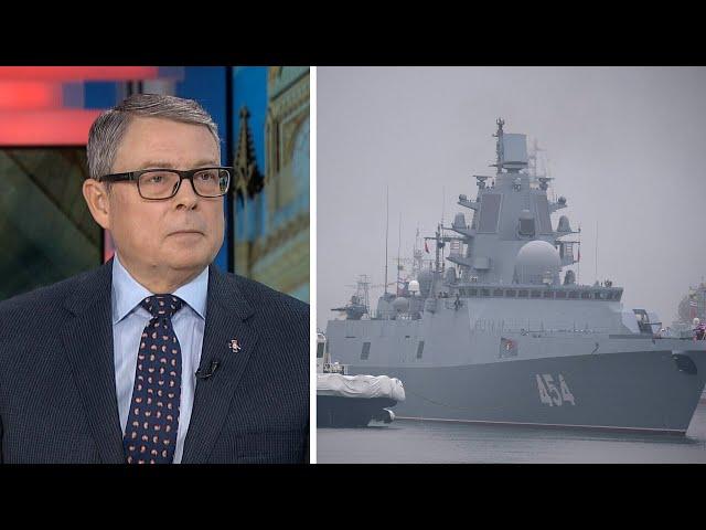 Russian warship Admiral Gorshkov is a ‘political demonstration’ | Power Play