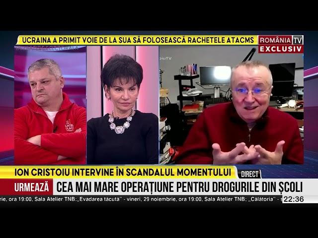 Ion Cristoiu, analiza geopolitică a scandalului internațional de la meciul de fotbal România-Kosovo