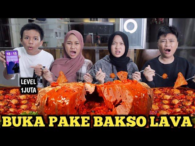 SAKIT PERUT! BUKA PUASA PAKE BAKSO LAVA TERPEDAS PERUT KOSONG