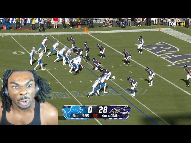 THIS HURTS TO WATCH!!!! Detroit Lions vs. Baltimore Ravens Game Highlights NFL 2023 Week 7 REACTION