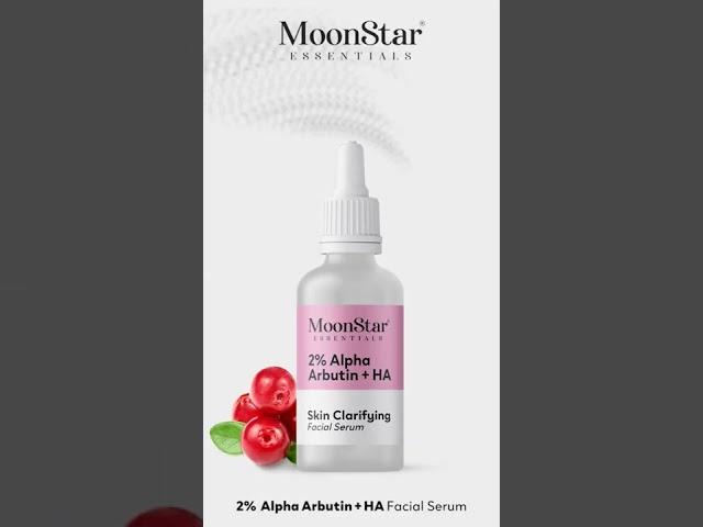 Alpha arbutin +Ha serum|alpha arbutin benifits | facial serum | #shorts #skincare #moonstar #viral