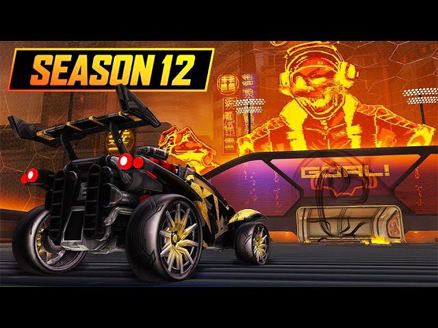 *NEW* SEASON 12 MAP GAMEPLAY IN ROCKET LEAGUE!