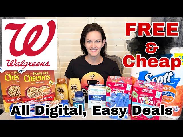 The BEST Walgreens Deals | All Digital FREE & Cheap Deals | Week of 10/9 -10/15