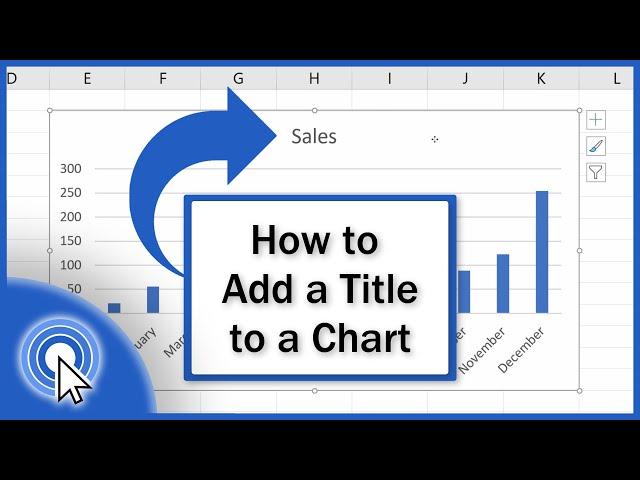 How to Add a Title to a Chart in Excel (In 3 Easy Clicks)