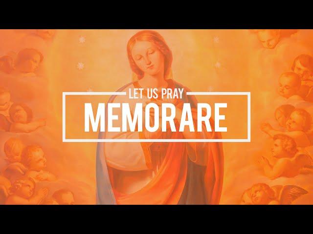 Pray | The Memorare