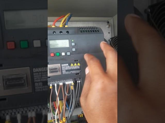 HOw To Reset Vfd  Siemens F11/F3