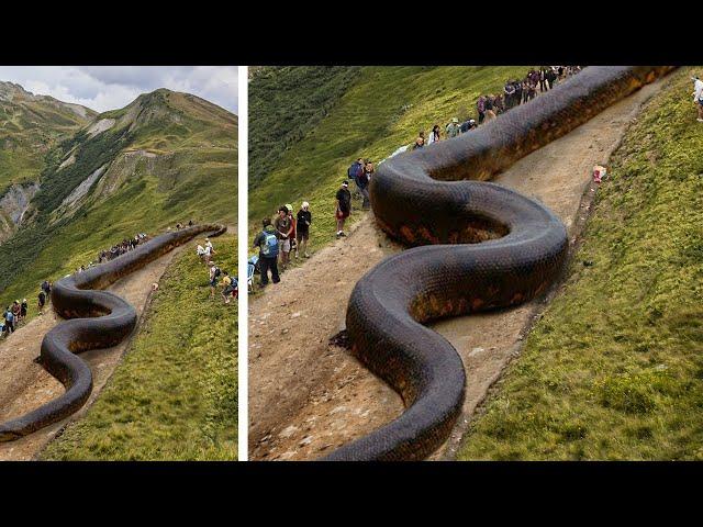 Giant Animals that SHOCKED Scientists!