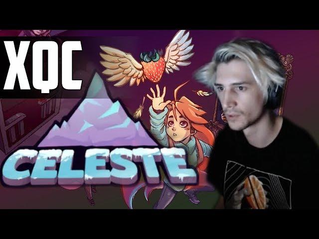 xQc Plays Celeste w/Chat | xQcOW