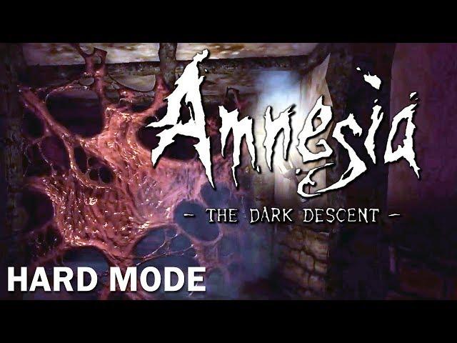 IT'S TOO DARK | Amnesia: The Dark Descent - HARD MODE (#2)