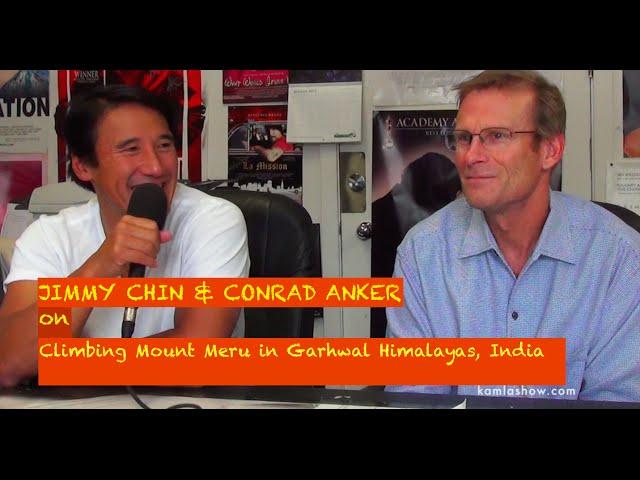 Conrad Anker and JImmy Chin on "Meru"