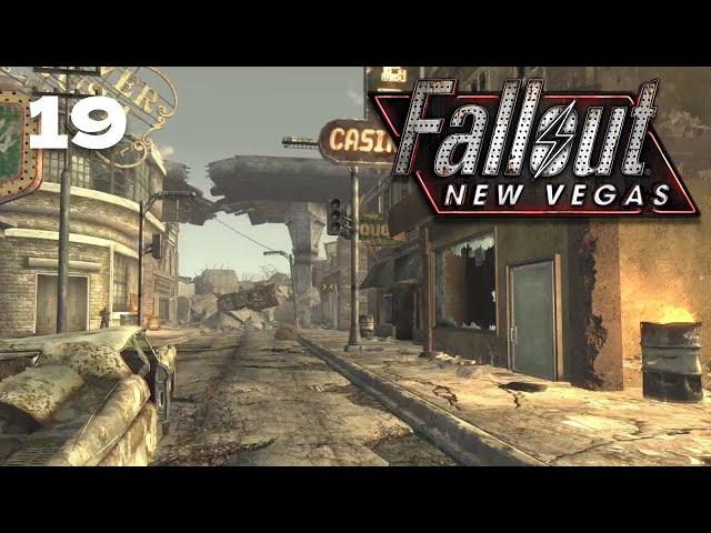 Fallout New Vegas | Blind | 19 | No Commentary Gameplay / Playthrough | Deutsch