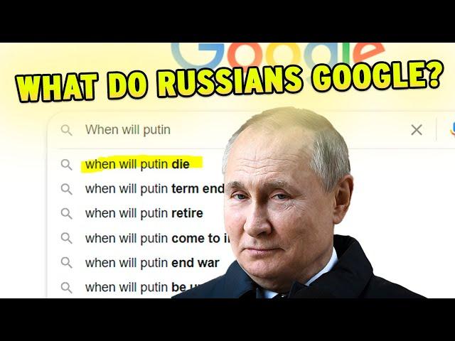 What Russians Google More During The War? Surprising Insights From Google Search History