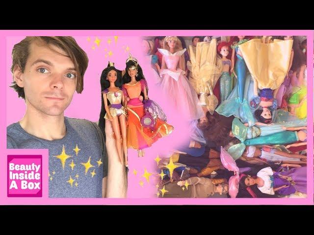 Inside My Vintage Disney Doll Box