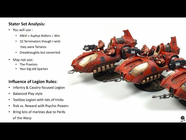 Horus Heresy: How to Build a Legion – Thousand Sons