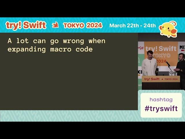 try! Swift Tokyo 2024 - Macro testing