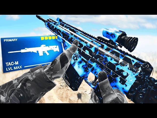 the 3 SHOT TAQ-M is the BEST DMR in WARZONE 2 (BEST MARKSMAN RIFLE LOADOUT / CLASS SETUP)