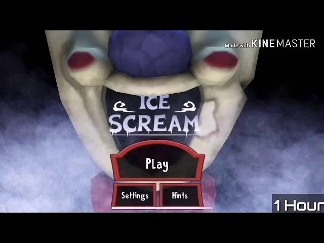 Ice Scream OST | Main Menu 1.0V (1 Hour)