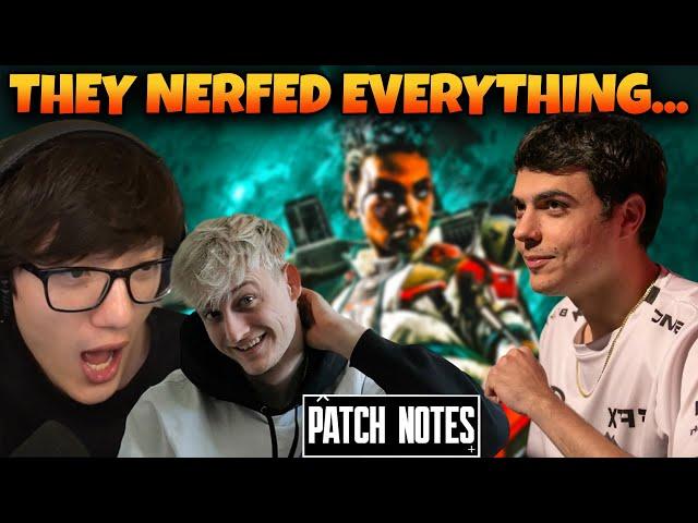 Pro Players Discuss The Impact of Bloodhound & Bangalore Nerfs After NEW PATCH NOTES