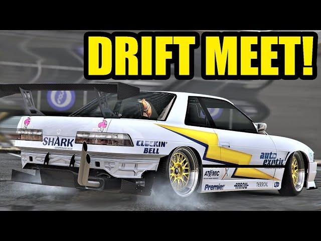 THIS DRIFT MEET WAS INSANE In GTA Online