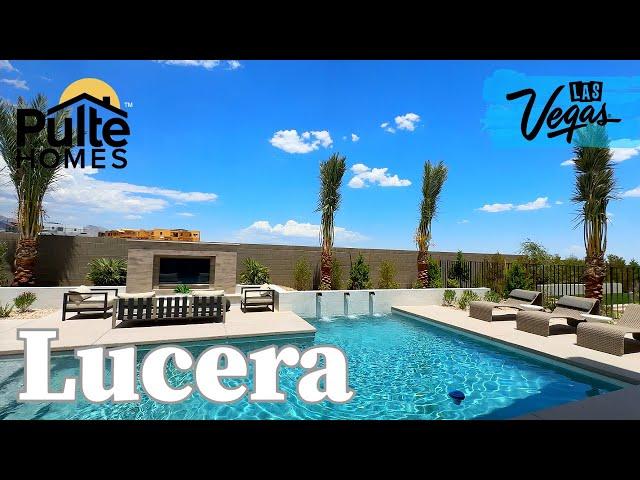 Luxury Redefined: Summerlin Edition. Lucera by Pulte Homes at Ascension.