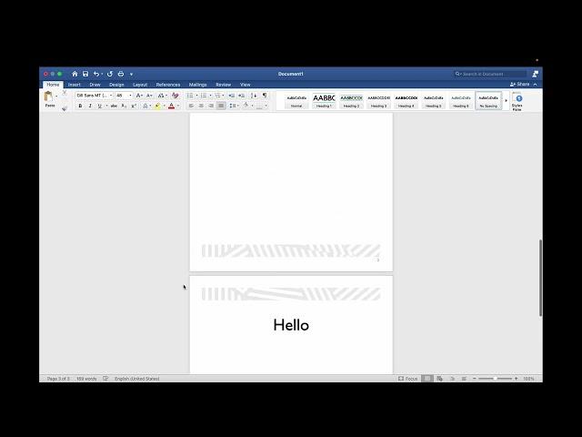 How To Delete A Page In Word On Macbook (2024)