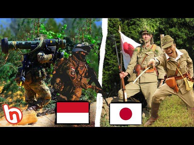 Dulu Menjajah Indonesia Dengan Brutal, Lihat Perbedaan Kekuatan Tentara Jepang Vs Indonesia Sekarang