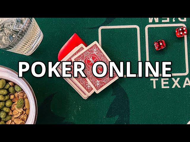 Играем в покер онлайн ️ // World Poker