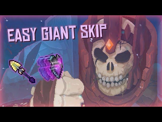 Dead Cells Speedrun Tech - Easy Giant Skip