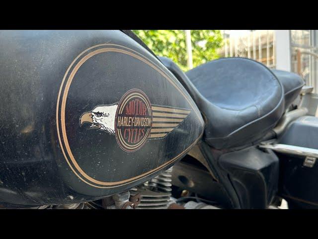 Harley Davidson FLT | Early 1984 Tour Glide Classic | New Project hasn’t run in 20 years…