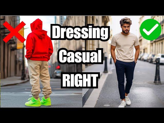 Smart Casual: The BEST Dress Code for Men (Look Effortlessly Stylish)