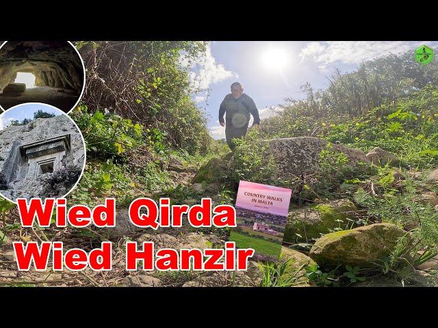 Wied Qirda - Wied Hanzir Malta