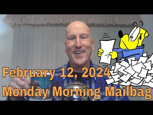 Celebrate Mondays With Our Exciting Mailbag Episode - 02/12/2024 and Happy Valentine's Day!