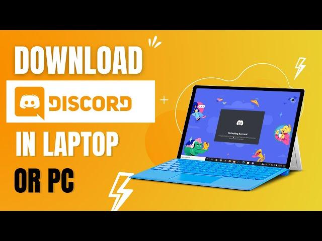 How to Download & Install Discord in Windows 10 LAPTOP OR PC |