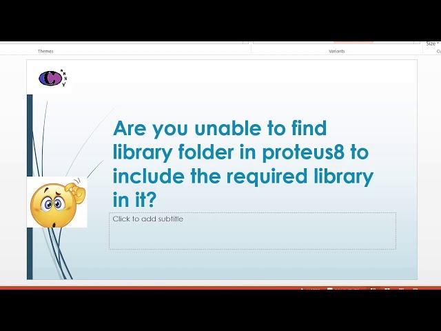 no library folder found in proteus8 where to find it and how to include required library in it?