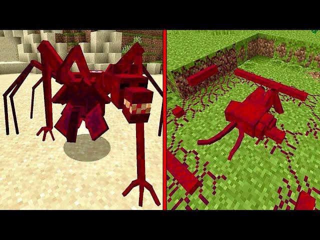 НОВЫЕ ПАРАЗИТЫ В МАЙНКРАФТ From Another World Minecraft