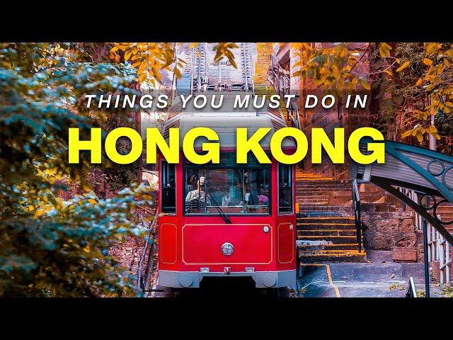 Best Things to Do in Hong Kong(with Prices)  | Hong Kong Travel 2024