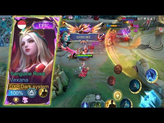 VEXANA TUTORIAL || How To Counter Hero Franco || Vexana Gameplay King Mage