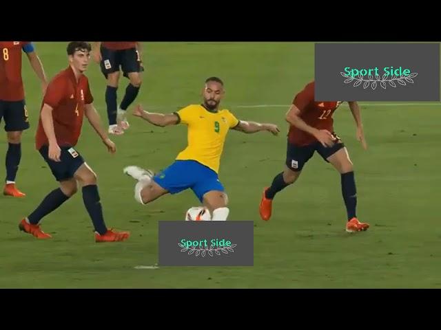 Highlight Brazil U23 vs Spain U23 Olympics Men Football Final