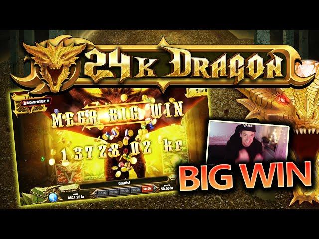 24K DRAGON - BIG WIN