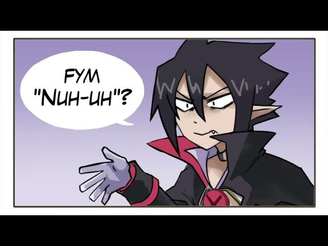 Disgaea Dubs: Nuh-Uh