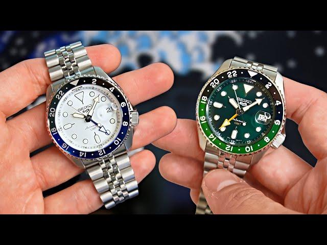 SEIKO Just Dropped 3 FIRE New GMTs